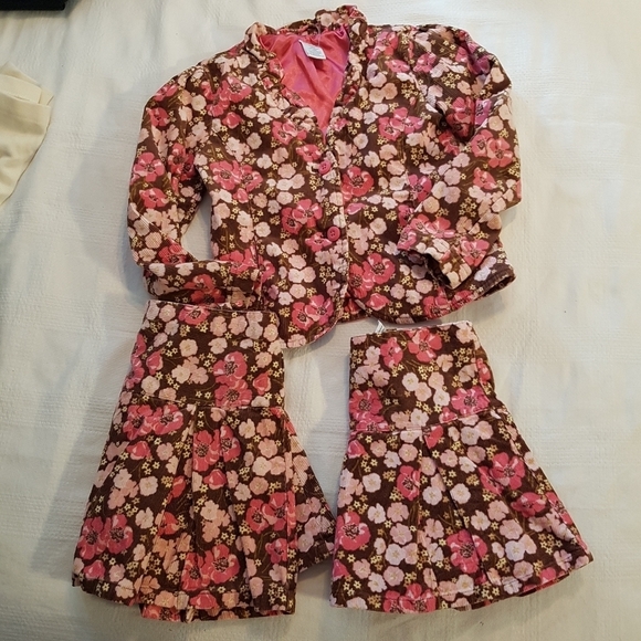 Gymboree Primrose jacket & 2 skirts sizes 5, 6, 7 - Picture 1 of 4